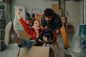 Student - Studenter som fixar sitt första boende